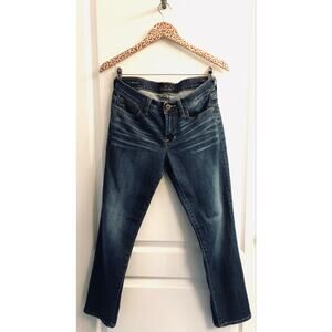 Lucky Brand Sweet Crop Blue Jeans sz 4/27